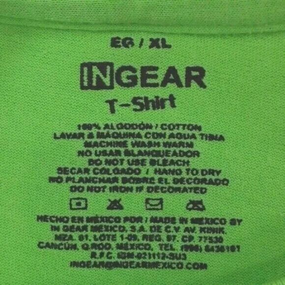 In Gear size XL green t-shirt short sleeve * - Picture 3 of 6